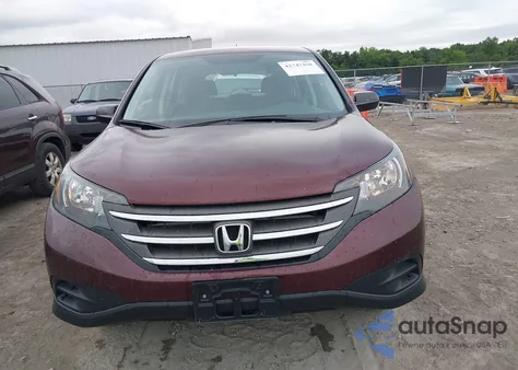 2013 Honda Cr-V Lx from USA, damaged, VIN 5J6RM4H30DL051207